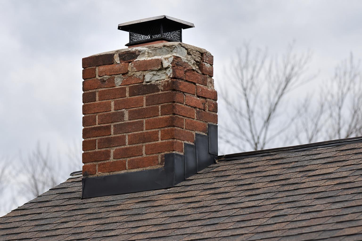 Chimney Cap Installation